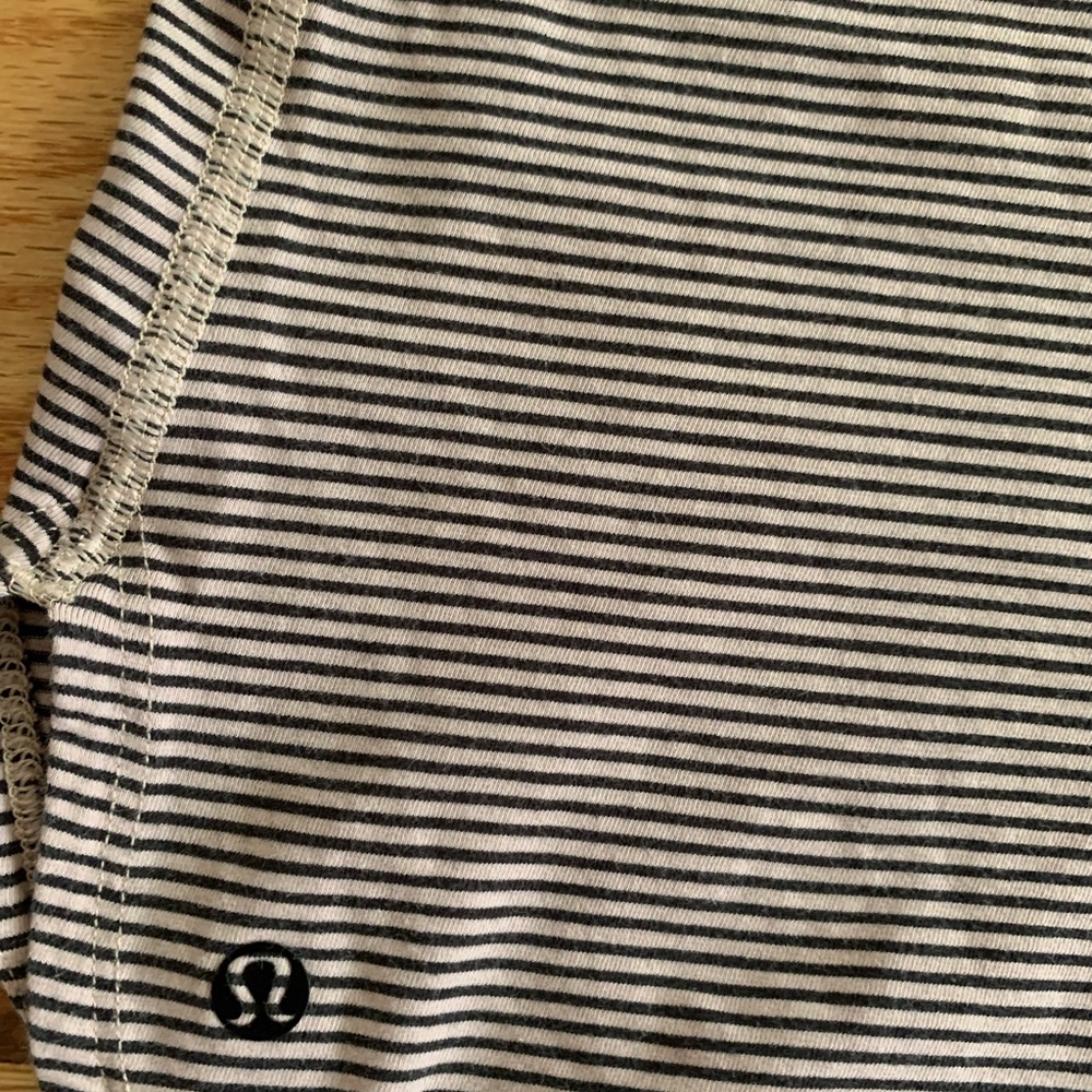 Lululemon Crew short sleeve shirt.